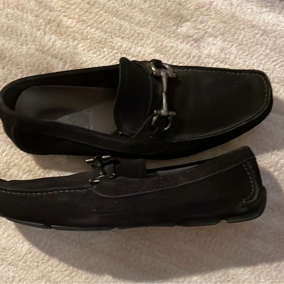 Men’s Salvatore Ferragamo Suede Loafers EUC! - Picture 9 of 9